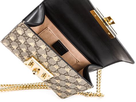 gucci bag black with jeweled bee|gucci padlock small shoulder bag.